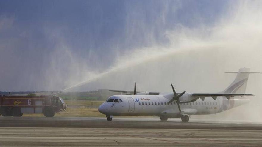 El Aeropuerto de Badajoz, conectado con Barcelona todos los días de la semana