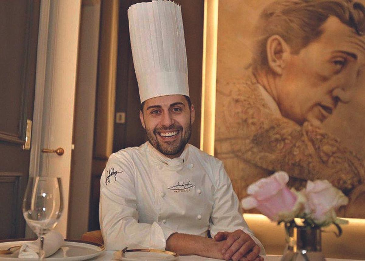El chef Juanjo Ruiz, al frente de La Casa de Manolete Bistró.