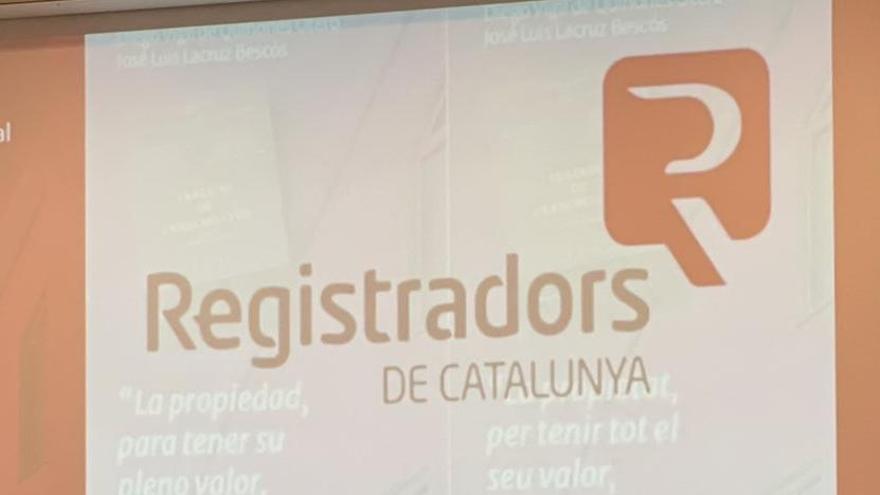 Logo de Registradors de Catalunya