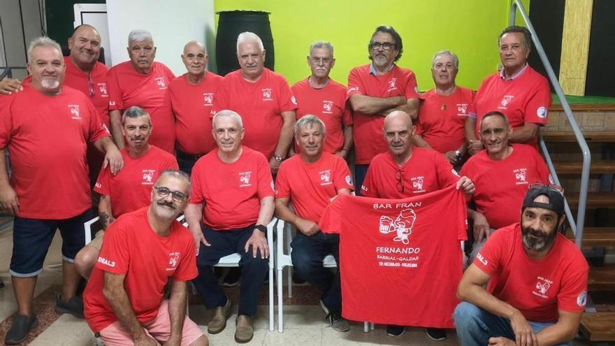 Triunvirato inesperado en el liderato de la Primera Categoría de la Liga Insular de Dominó