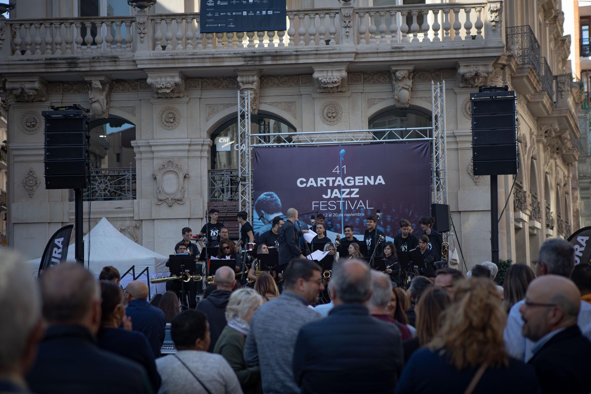Cartagena Jazz Festival: Big Band del Conservatorio de Música de Cartagena