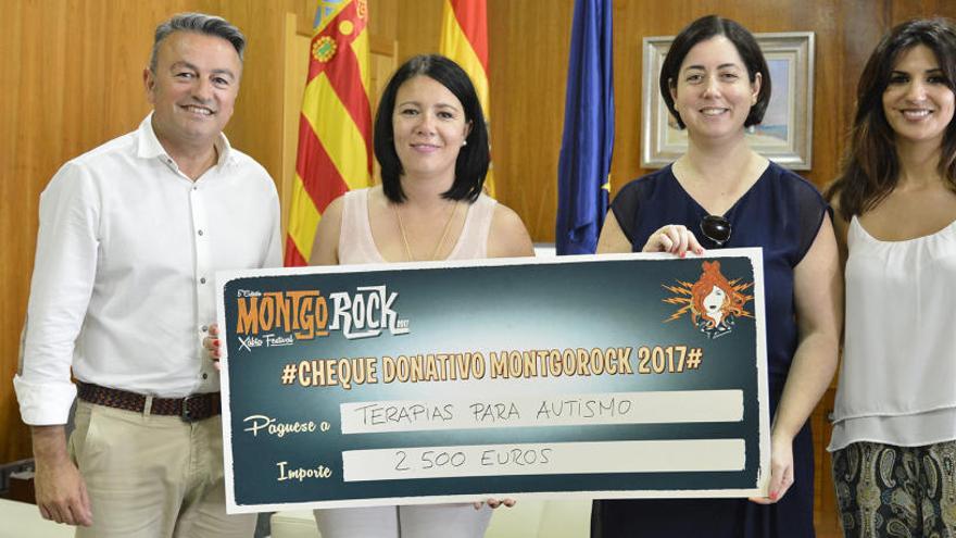 El compromiso social del festival Montgorock