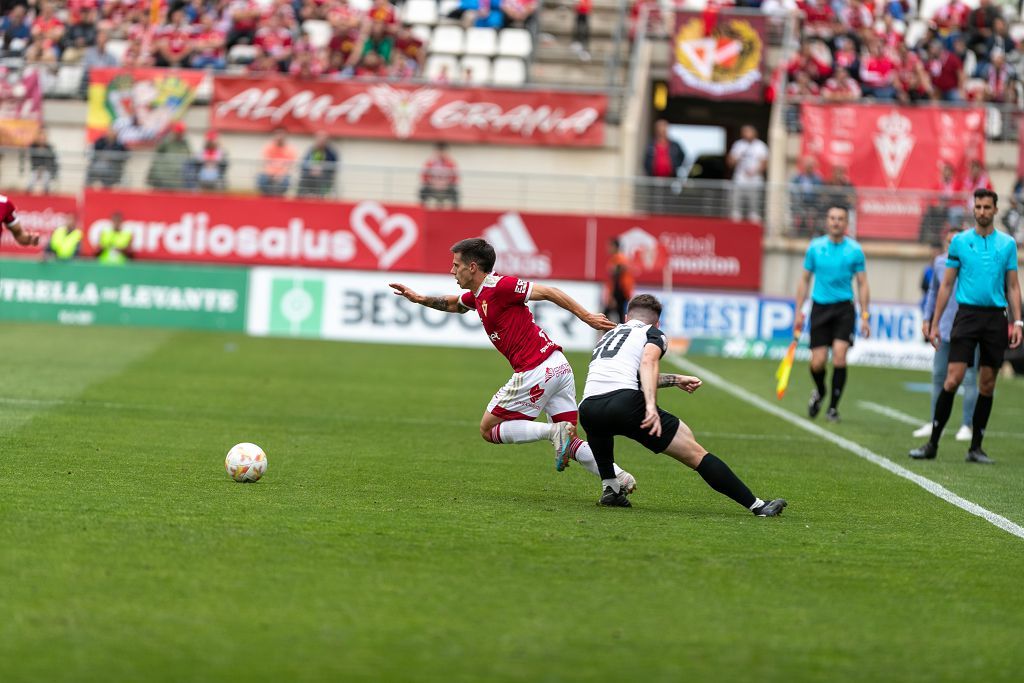 El Real Murcia - Eldense, en imágenes