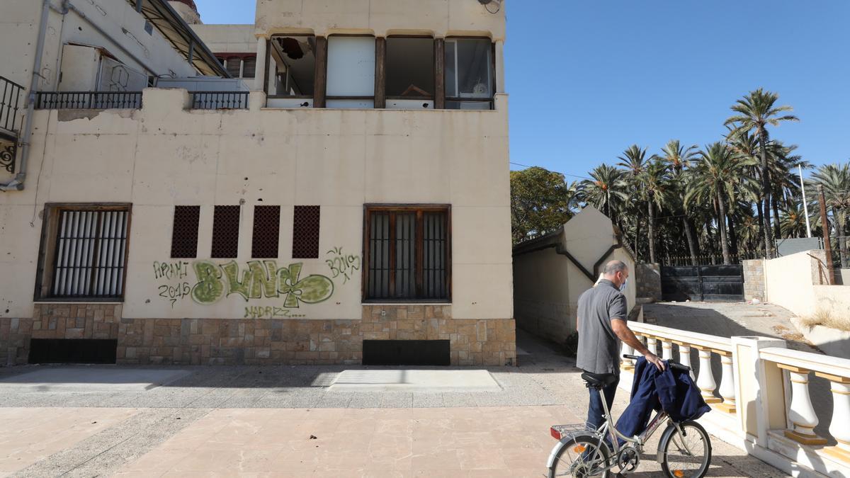 El Hort del Gat, huerto histórico y protegido, donde el Ayuntamiento quiere abrir un Casal.