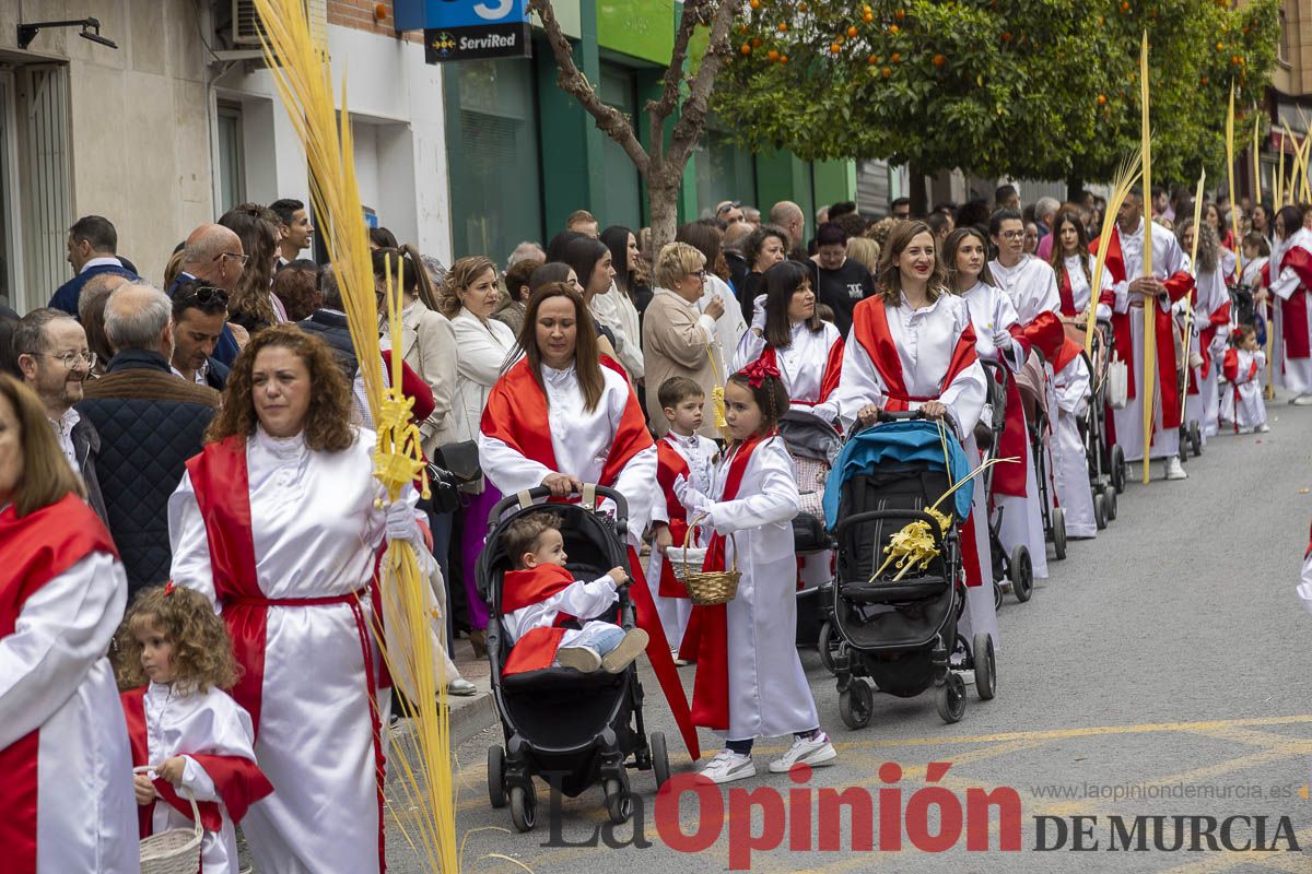 Procesión de Domingo de Ramos en Cehegín