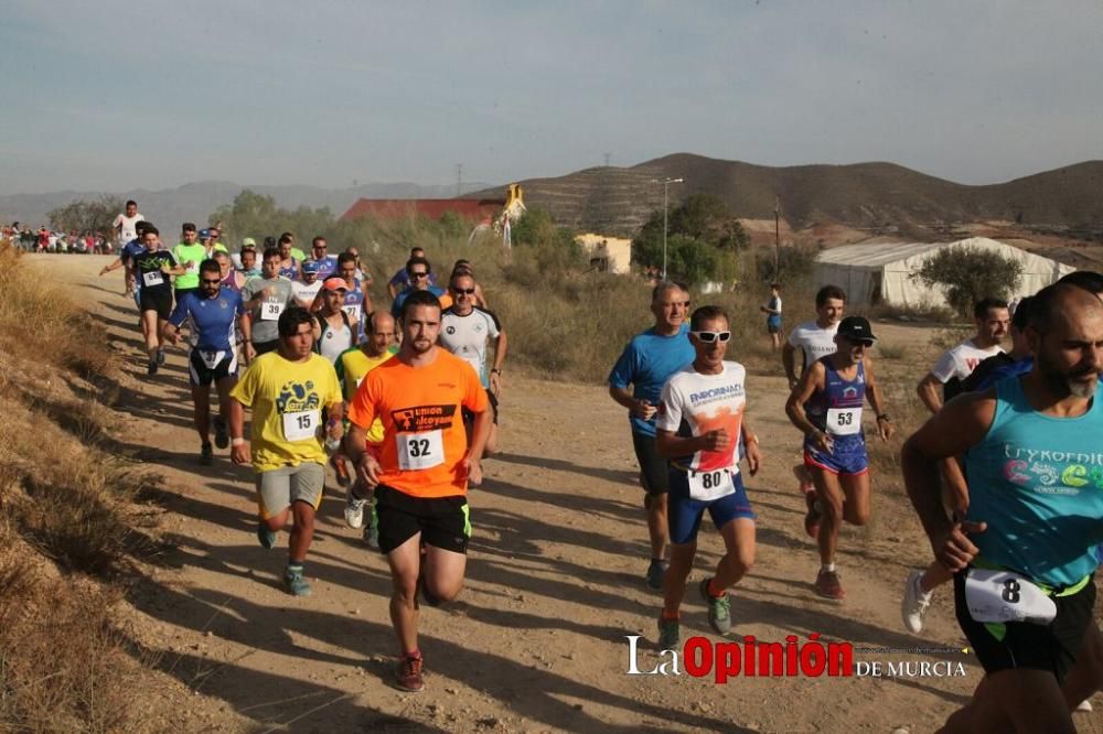 Carrera popular en Aguaderas