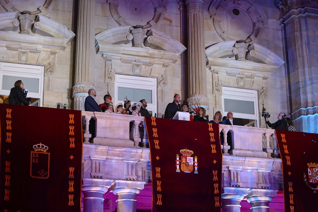 El Pregón del Carnaval de Cartagena 2025, en imágenes