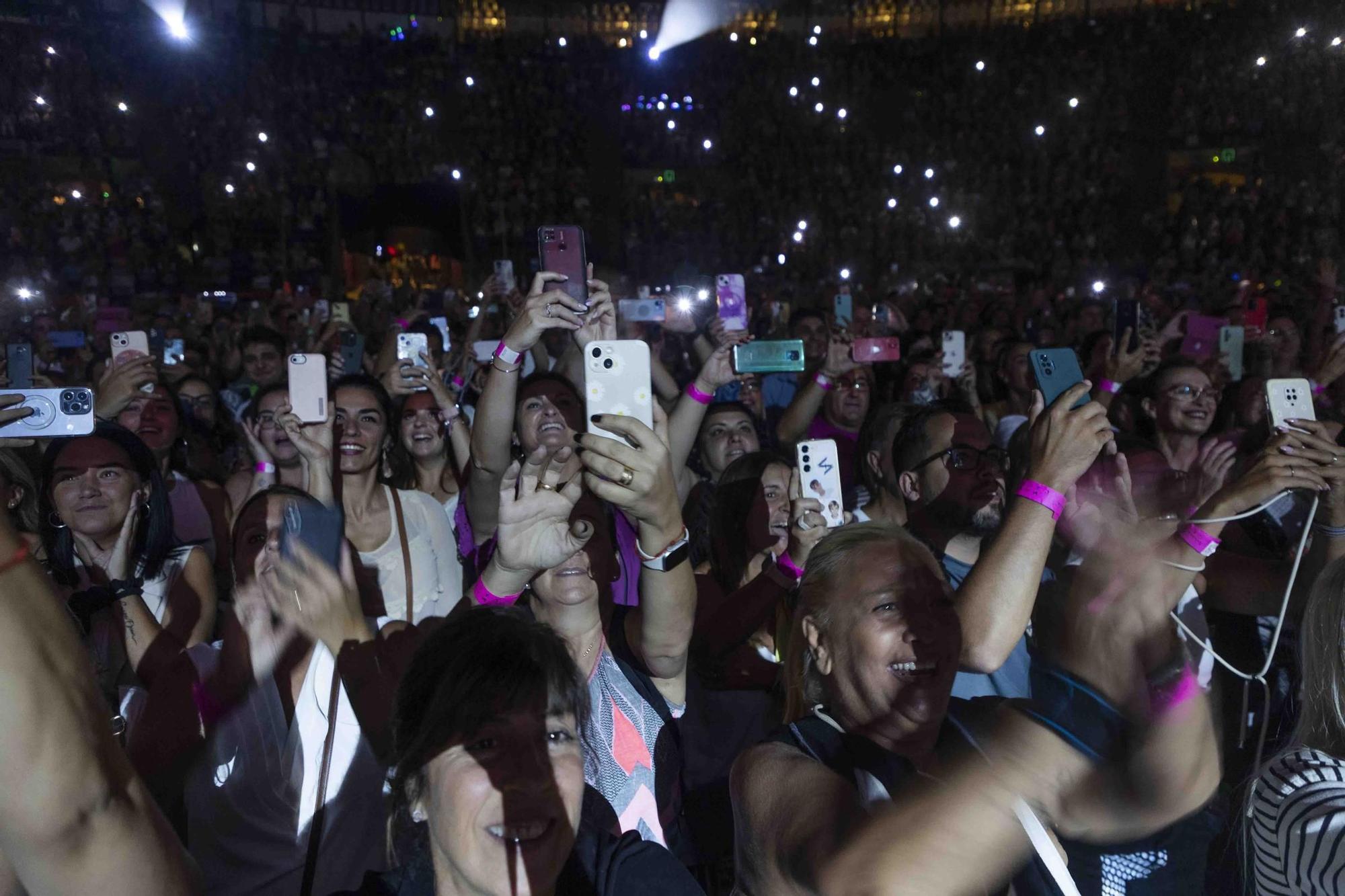 Concierto de Manuel Carrasco
