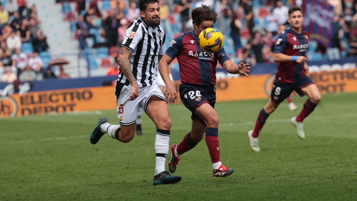 El Levante UD - Castellón, en imágenes