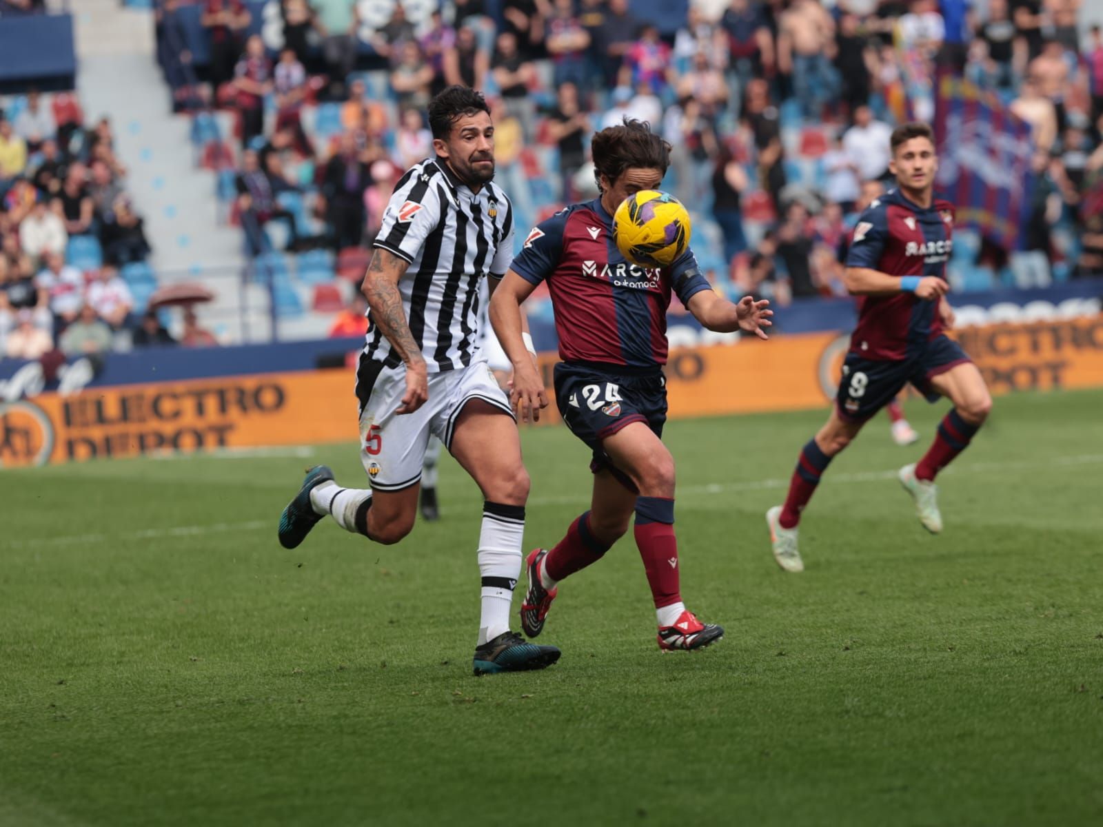 El Levante UD - Castellón, en imágenes
