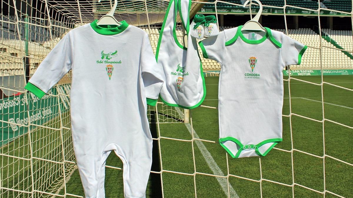 Colección del bebé del Córdoba CF.