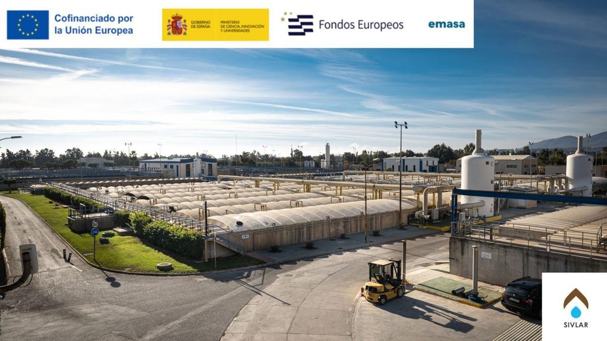 Estación Depuradora de Aguas Residuales Guadalhorce (EDAR)