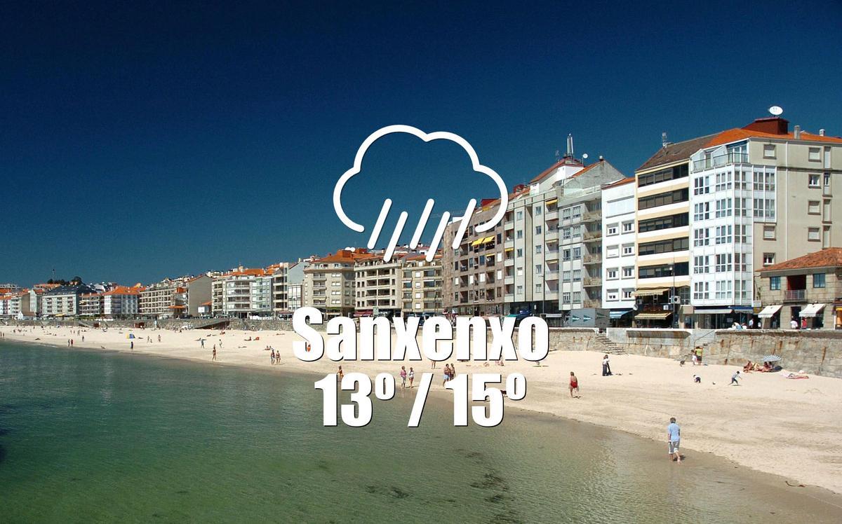 El tiempo en Sanxenxo: previsión meteorológica para hoy, miércoles 15 de abril
