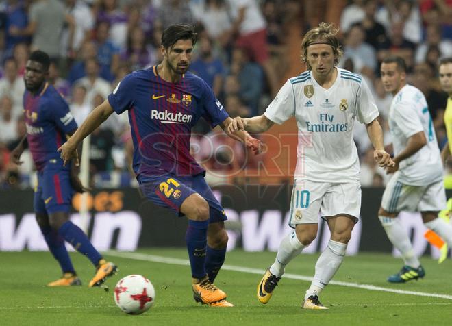 SUPERCOPA ESPAÑA. REAL MADRID 2- FC BARCELONA 0