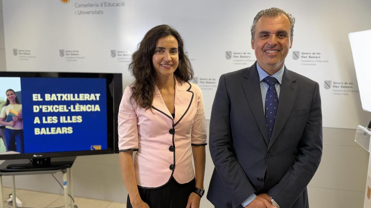Imagen de archivo de Salas y Vera durante la presentación de la iniciativa de la Conselleria.