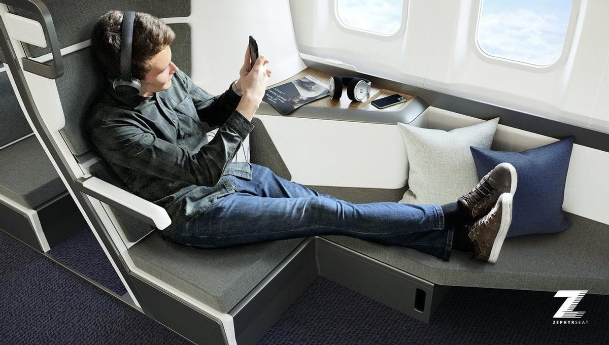 Zephyr Aerospace, avion