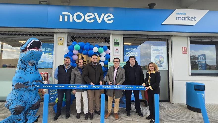 Grupo Zamu y Moeve reabren la Estación de Servicio de La Torrecilla