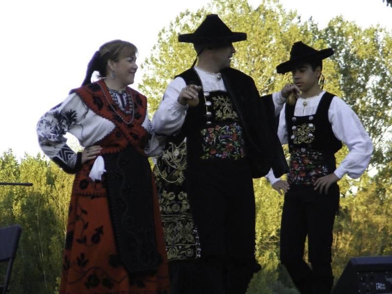 Fin de fiestas en Santa Cristina de la Polvorosa