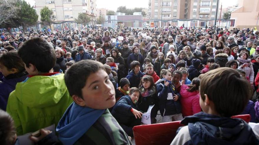 La Margen Izquierda exige no salir de la zona para ir al instituto