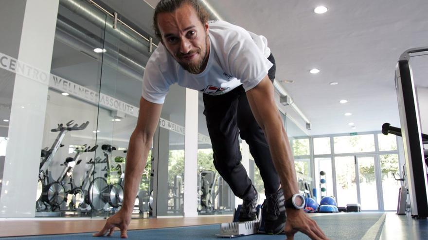 Javier Carballo, en una imagen de archivo para FARO. |  Bernabé