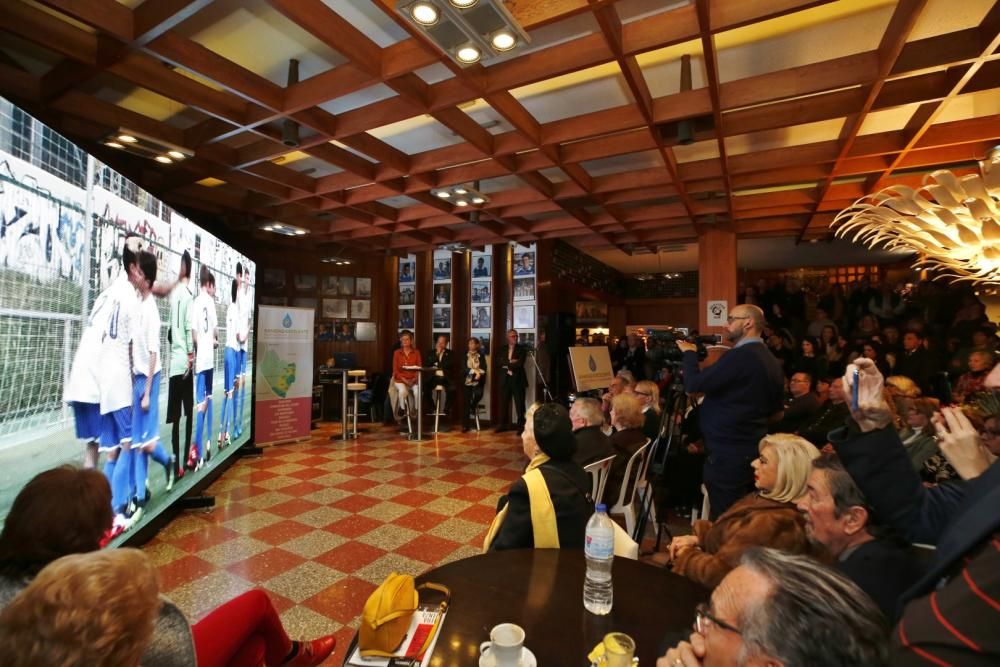 Imagen del acto de presentación de la Plataforma