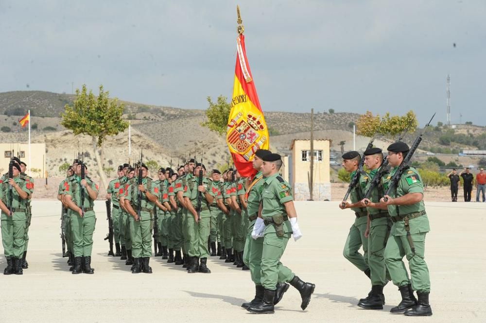 Presentación de la Unidad Zaragoza de BRIPAC