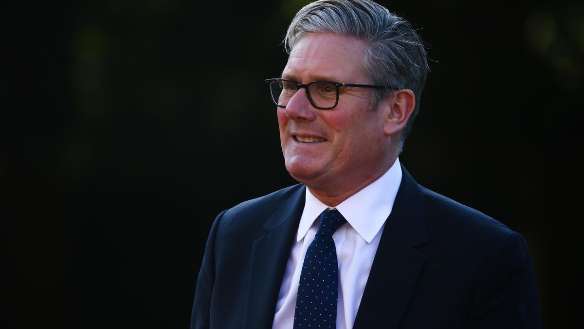 El primer ministro de Reino Unido, Keir Starmer