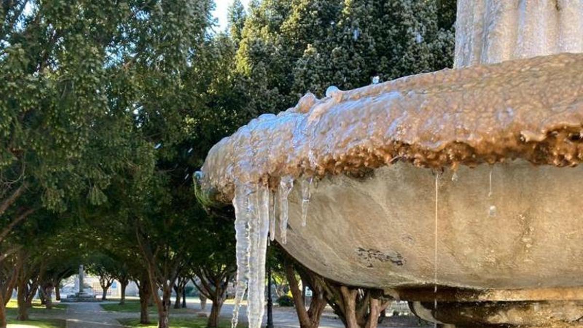 An fünf Wetterstationen wurde der Gefrierpunkt erreicht.