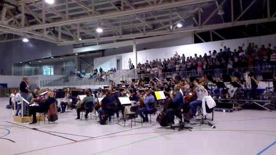 Ensayo de Carmina Burana en Oviedo