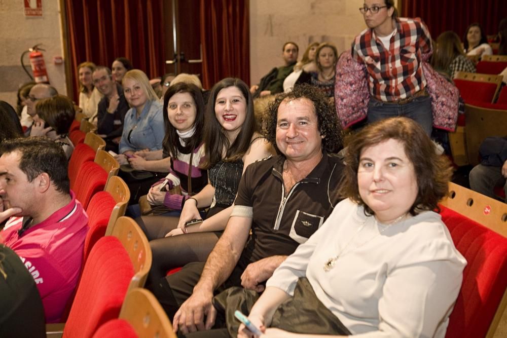 Concierto de Bustamante en el teatro de la Laboral