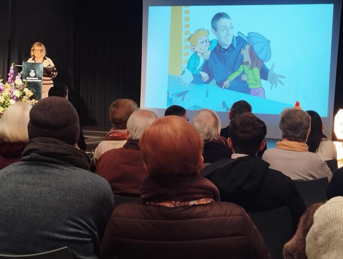 Exposició a Sant Vicenç sobre Jordi Viladoms