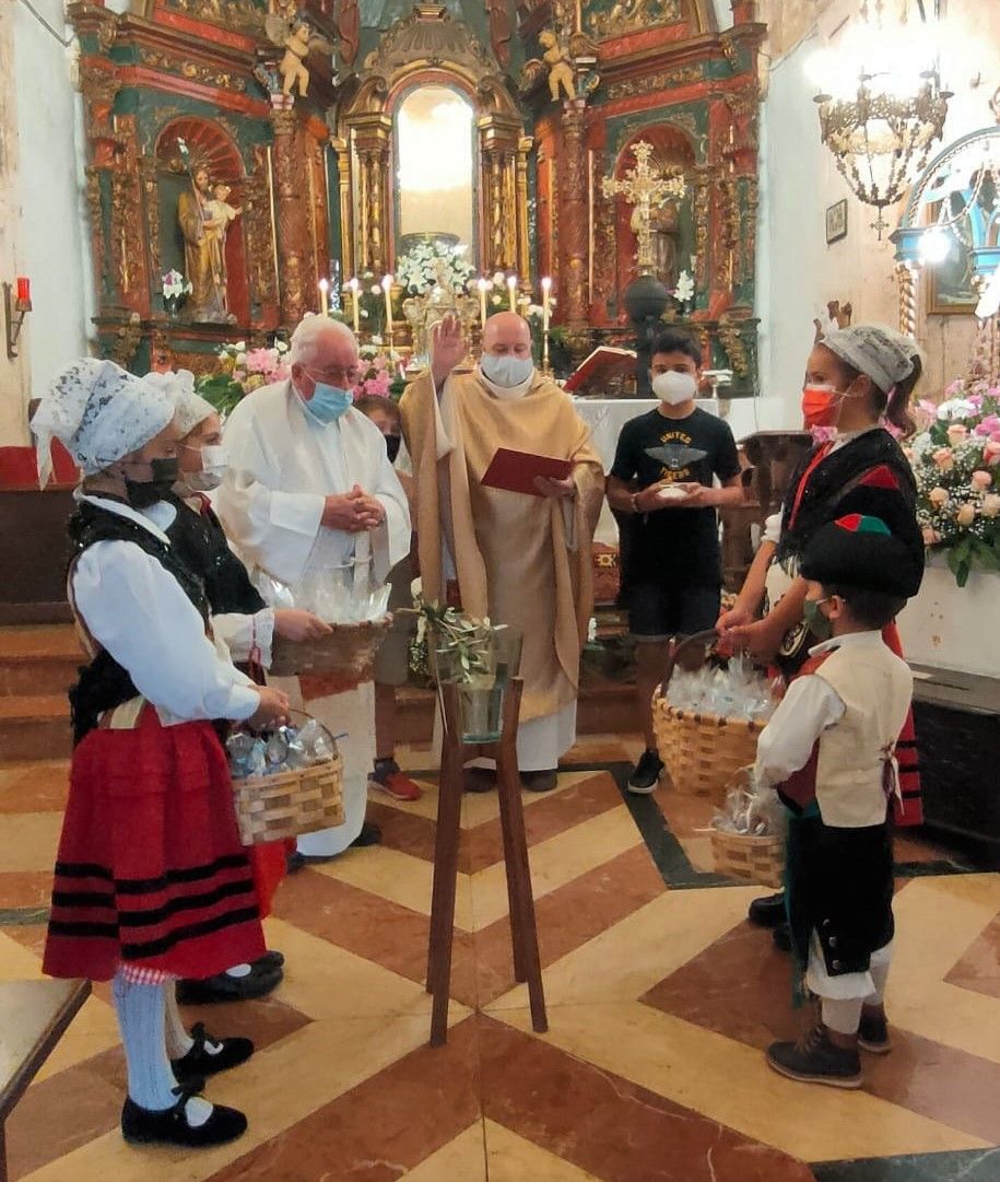 Lugás recupera la tradición de los mil perdones