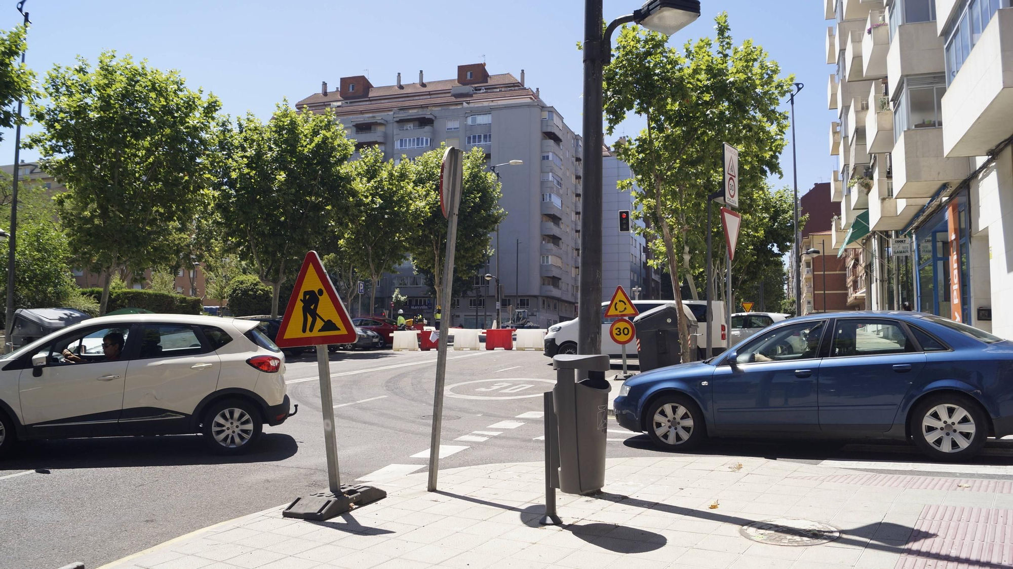 Obras de humanización. Tareas de Asfaltado.