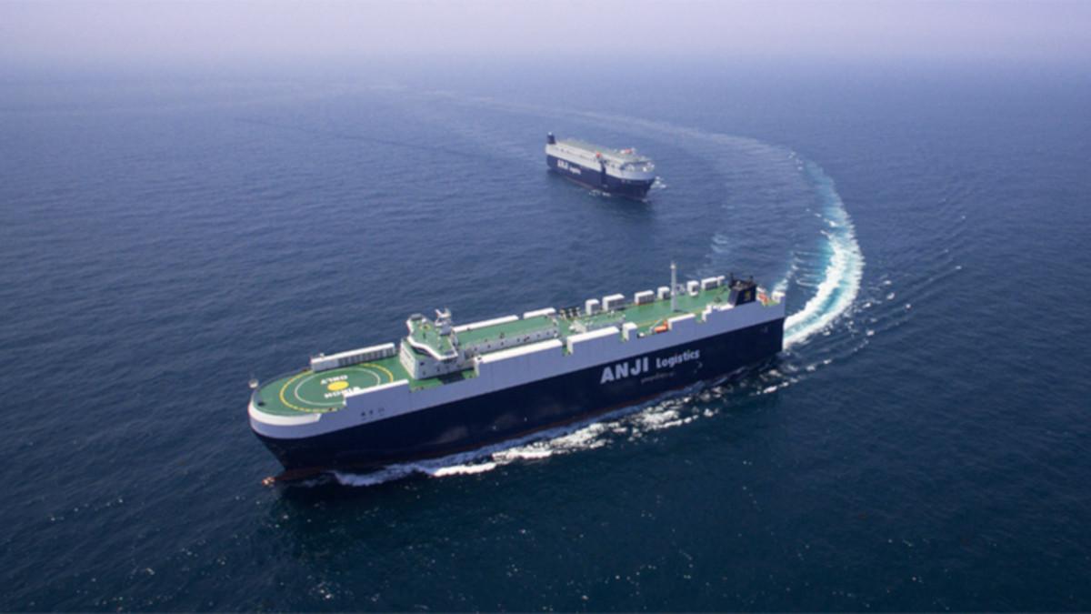 Barcos de la Naviera Anji
