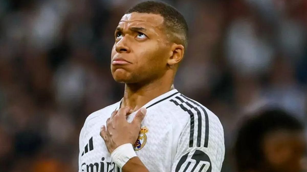 Kylian Mbappé.