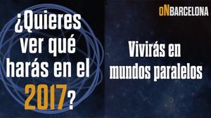 Vídeo promocional On Barcelona - Prediccions per al 2017