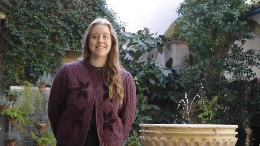 Natalia Fernández, enfermera de Córdoba con mejor nota en el EIR 2026