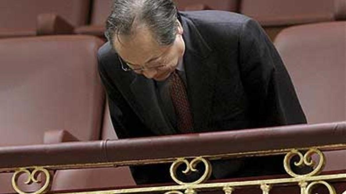 El embajador de Japón agradece el apoyo solidario del Congreso de los Diputados