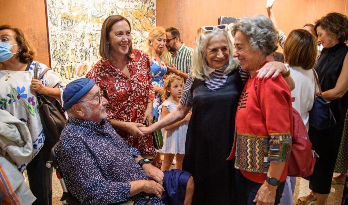 Dora Catarineu durante su homenaje en 2022