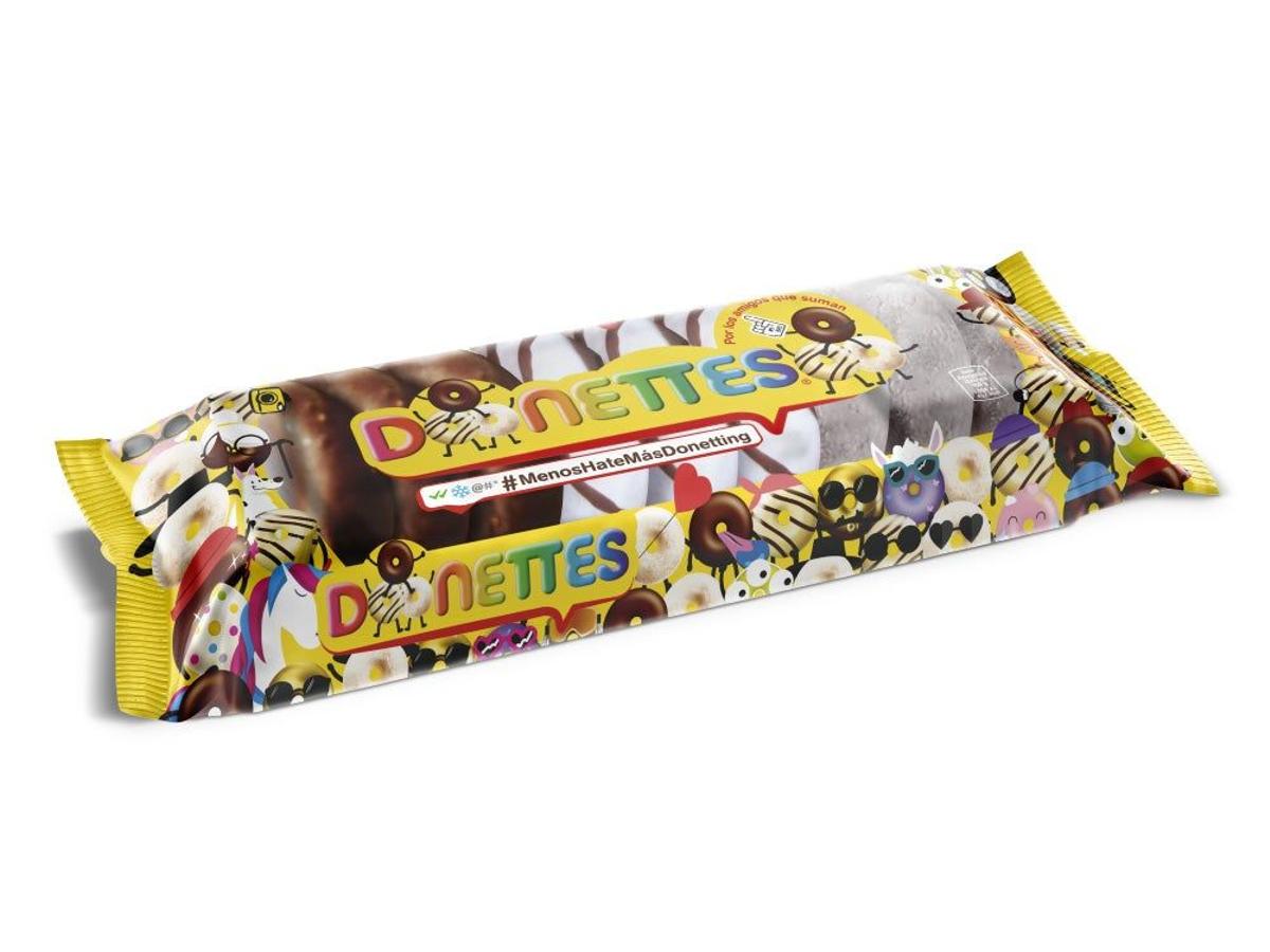Donettes lanza su iniciativa 'Menos hate más donetting'