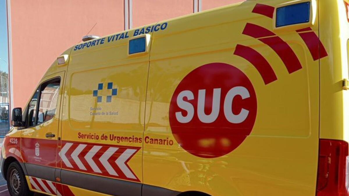 Imagen de archivo de una ambulancia.