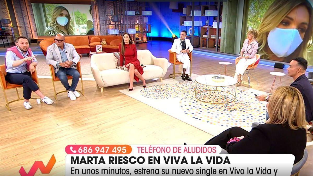 El mensaje de Olga Moreno a Antonio David que revienta la relación con Marta Riesco: &quot;Necesita que él se quede en Málaga&quot;