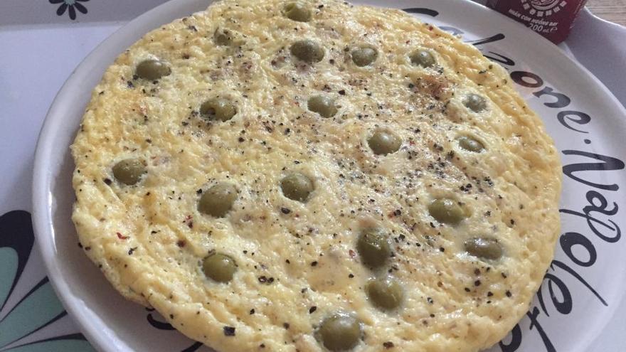 La &quot;tortilla española&quot; de un británico que desata una oleada de memes en Twitter