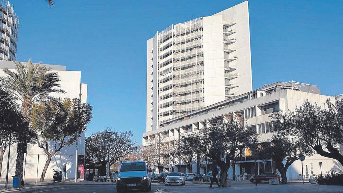 Edificios de viviendas en Parc Central de Torrent.