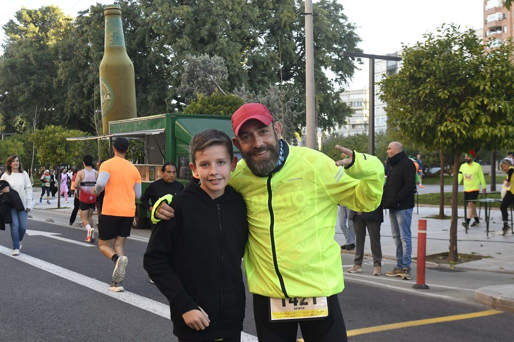 La San Silvestre 2025 en Murcia, en fotografías