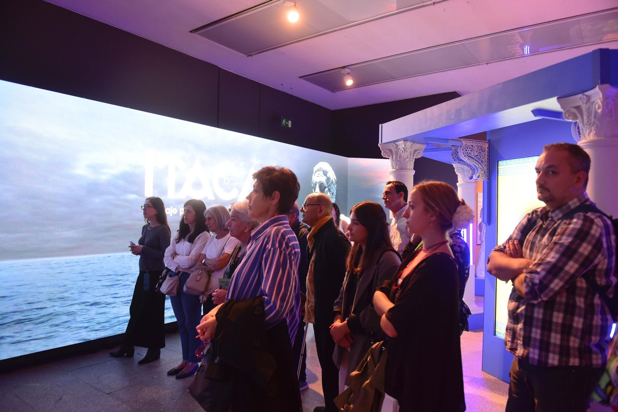 Afundación inaugura en A Coruña 'Ítaca', una exposición sobre educación financiera