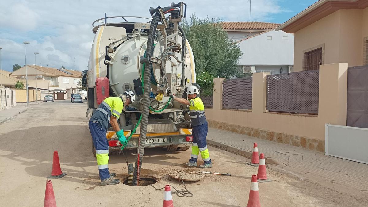Para los equipos de la zona de Cartagena y Mar Menor, esta actuación supuso un enorme esfuerzo.
