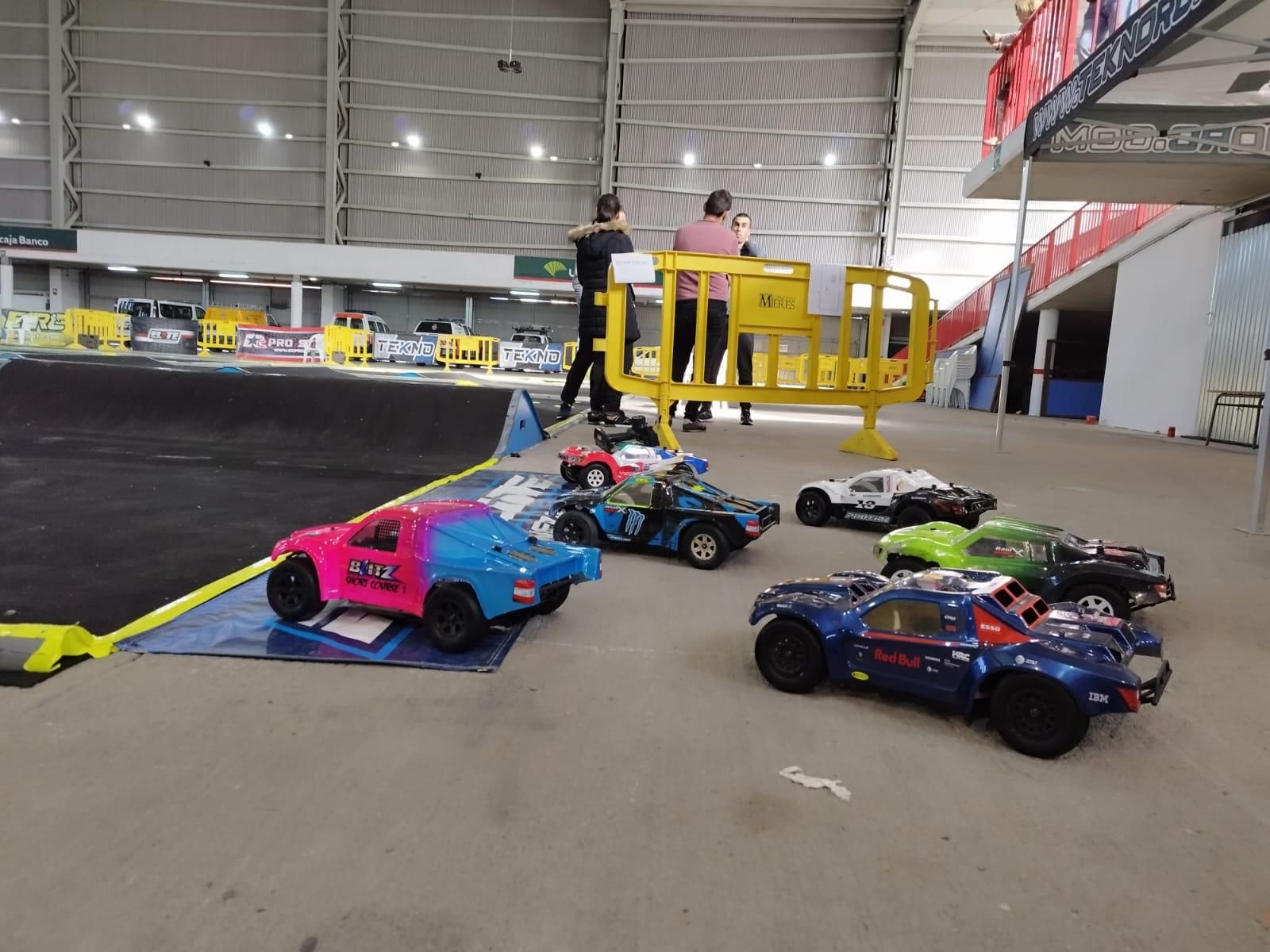 Campeonato de España de automodelismo en Mieres