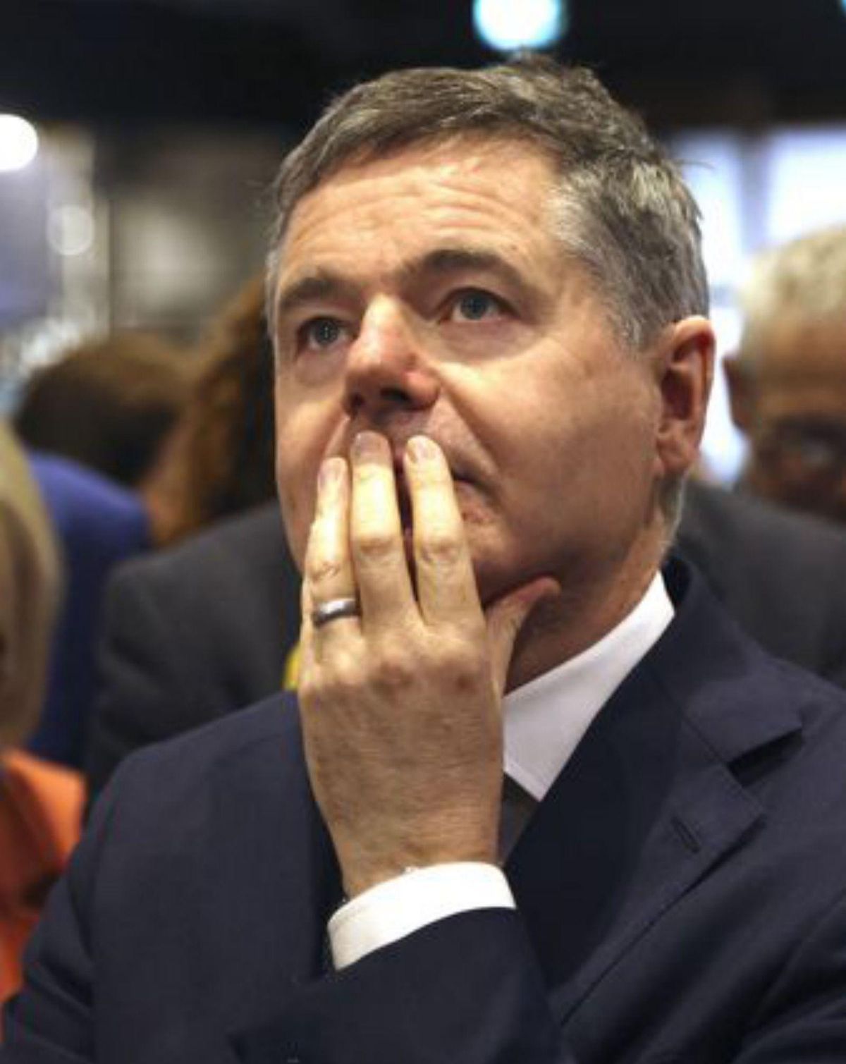 Paschal Donohoe. | Peter Morrison