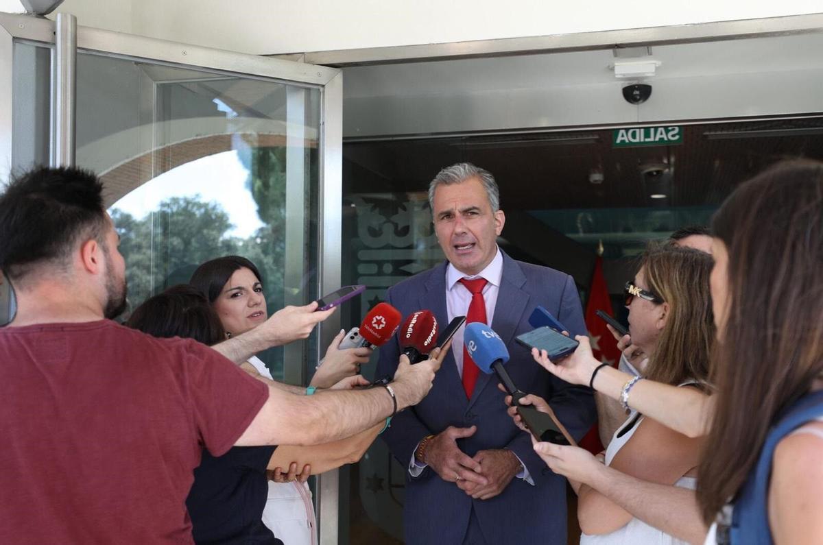 Javier Ortega Smith, ex secretario general de Vox.